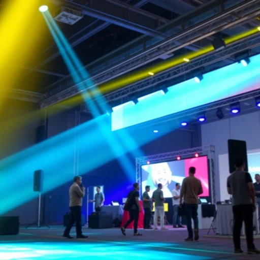 Sewa Lampu Par Demak