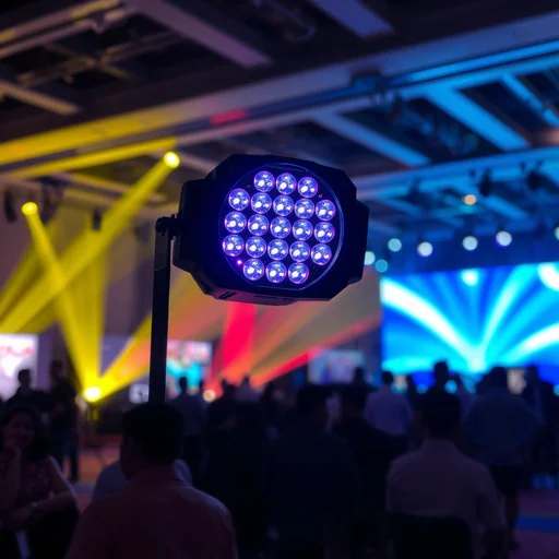 Sewa Lampu Par Led Bali