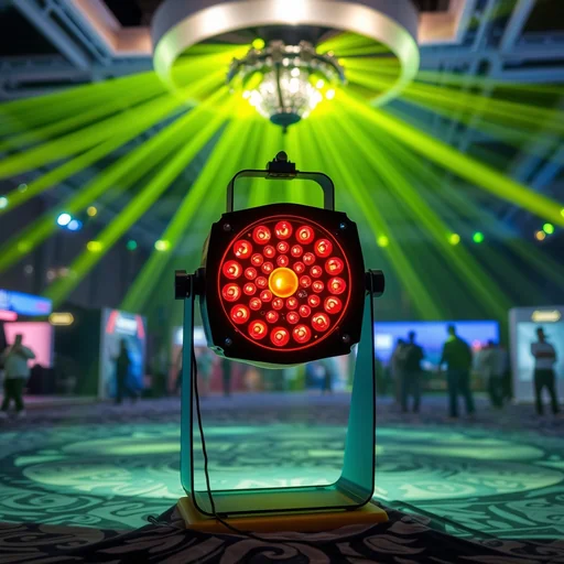 Sewa Lampu Par Led Batu