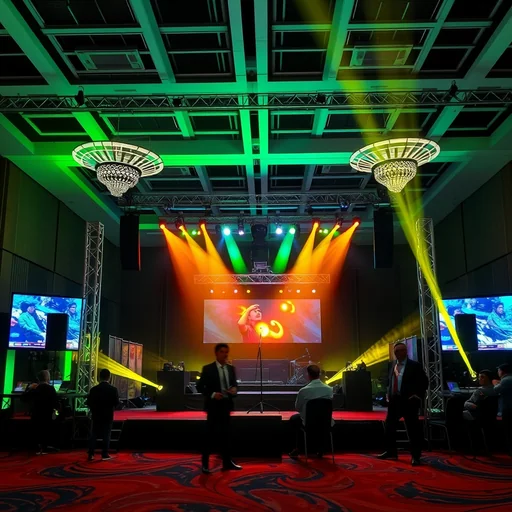 Sewa Lampu Par Led Gianyar