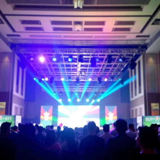 Sewa Lampu Par Led Jogja