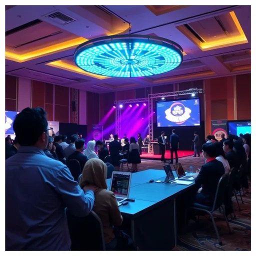 Sewa Lampu Par Led Kendal