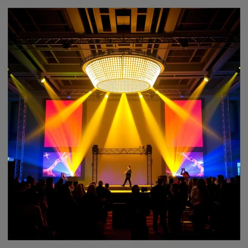 Sewa Lampu Par Led Magelang