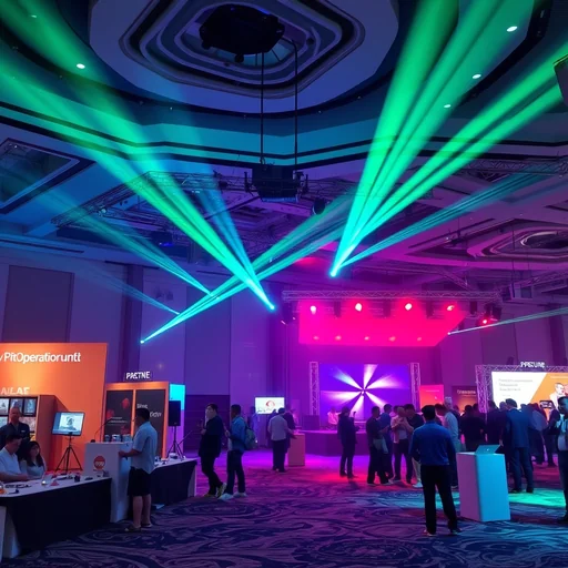 Sewa Lampu Par Led Serang