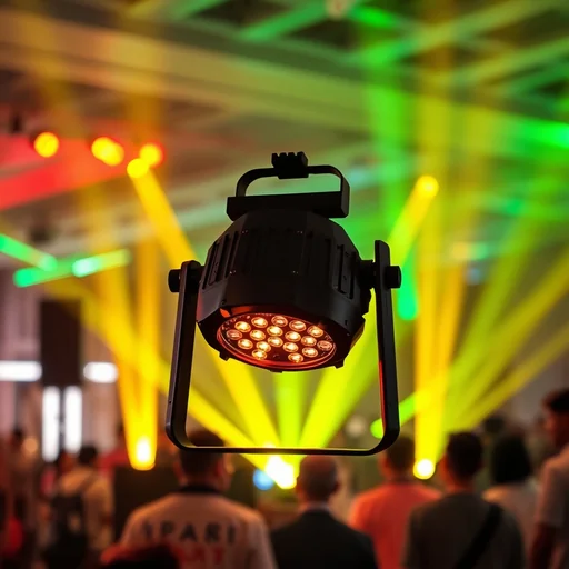 Sewa Lampu Par Led Sragen