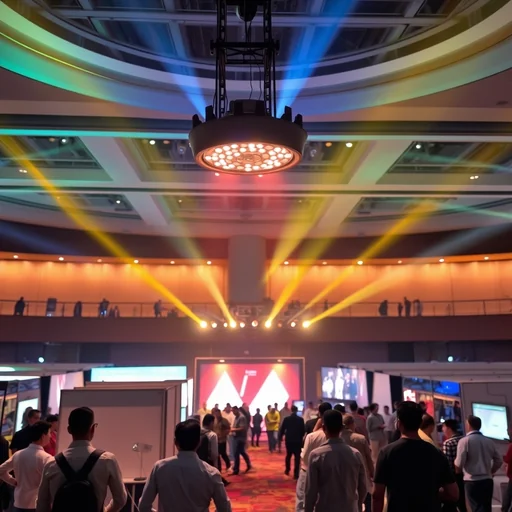 Sewa Lampu Par Led Subang