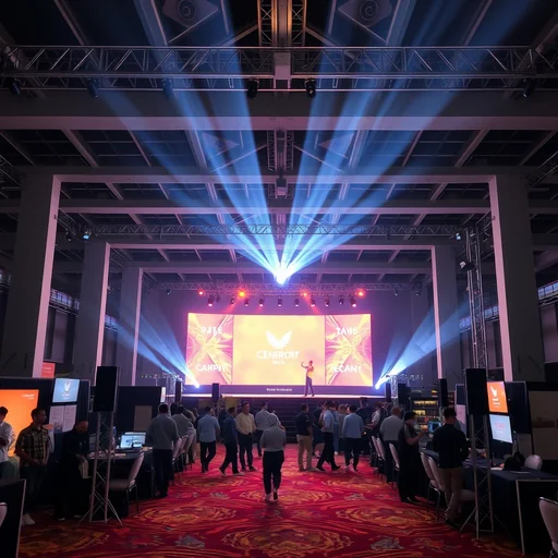 Sewa Lampu Sorot Panggung Bali