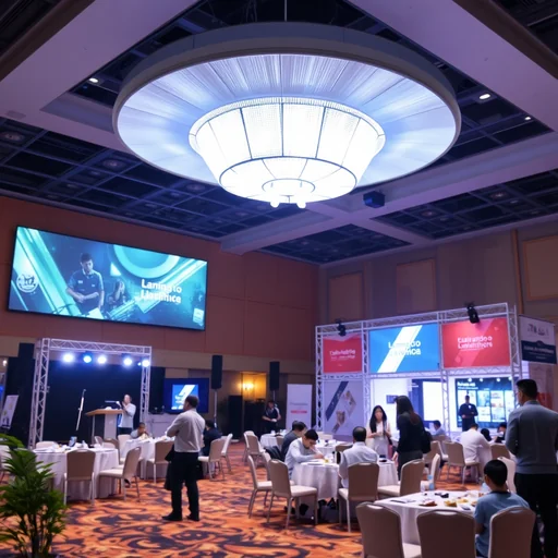 Sewa Lampu Sorot Panggung Banjar