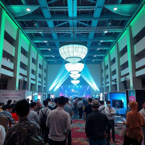 Sewa Lampu Sorot Panggung Jogja