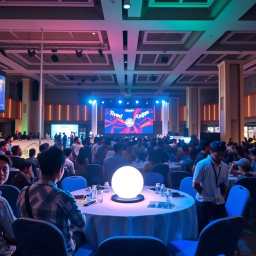 Sewa Lampu Sorot Panggung Kebumen