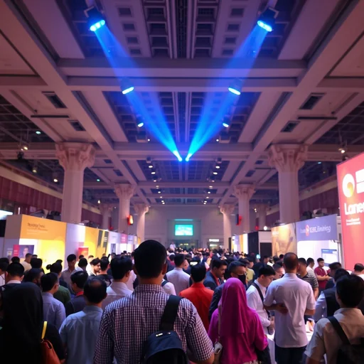 Sewa Lampu Sorot Panggung Kediri