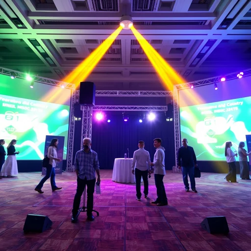 Sewa Lampu Sorot Panggung Solo