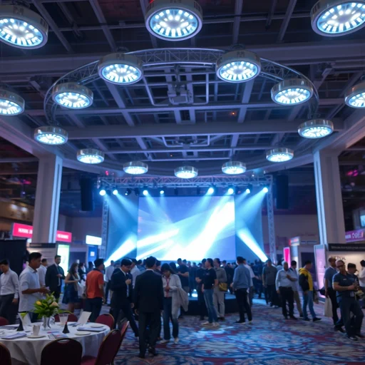 Sewa Lampu Sorot Panggung Surabaya