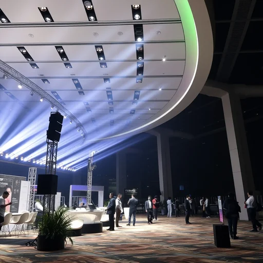 Sewa Lampu Sorot Panggung Tegal