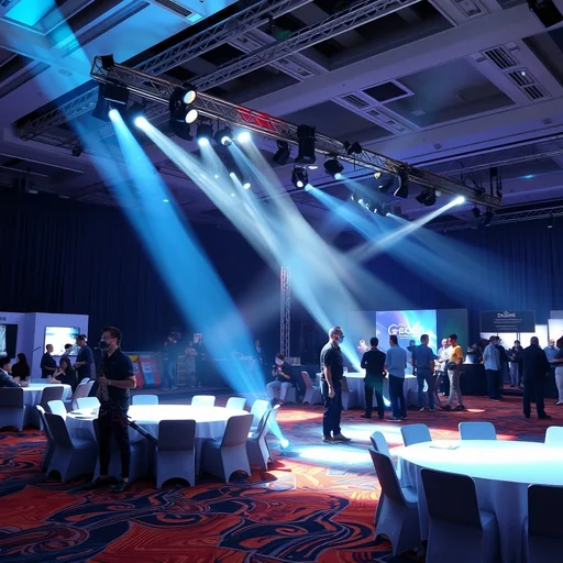 Sewa Lampu Spotlight Batu