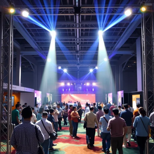 Sewa Lampu Spotlight Depok