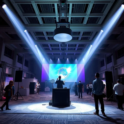 Sewa Lampu Spotlight Garut