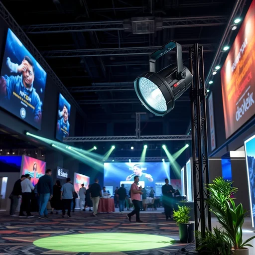 Sewa Lampu Spotlight Kebumen