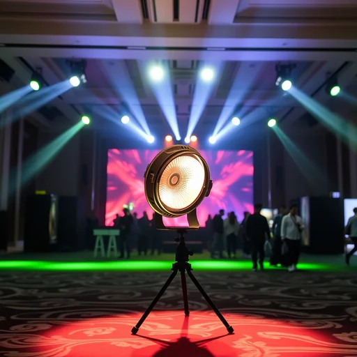 Sewa Lampu Spotlight Tegal