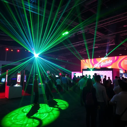 Sewa Laser Lighting Badung