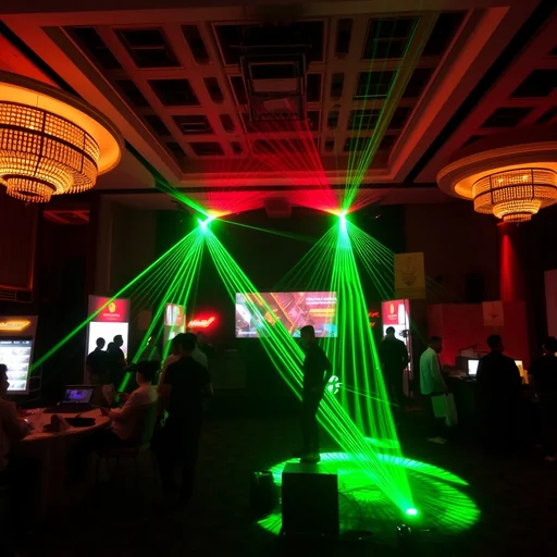 Sewa Laser Lighting Bali