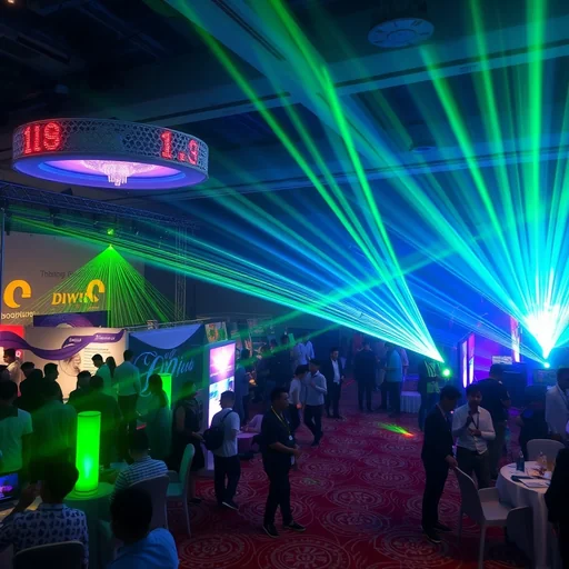 Sewa Laser Lighting Bandung