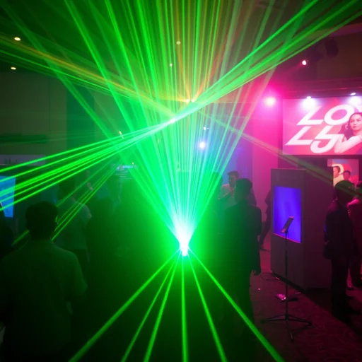 Sewa Laser Lighting Bangkalan