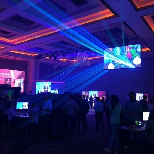 Sewa Laser Lighting Banjar