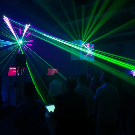 Sewa Laser Lighting Banjarnegara