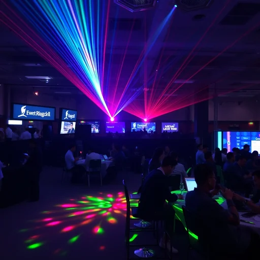 Sewa Laser Lighting Bantul