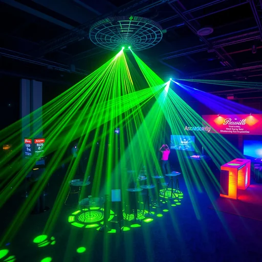 Sewa Laser Lighting Banyumas