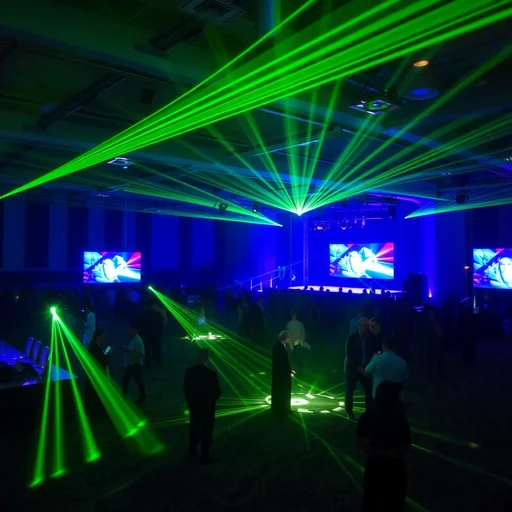 Sewa Laser Lighting Banyuwangi