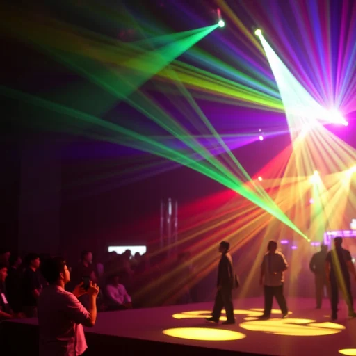 Sewa Laser Lighting Batang