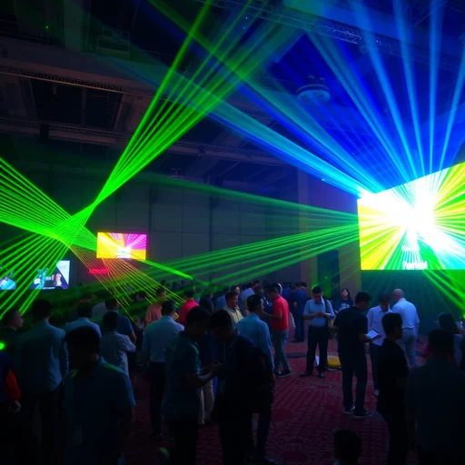 Sewa Laser Lighting Blitar