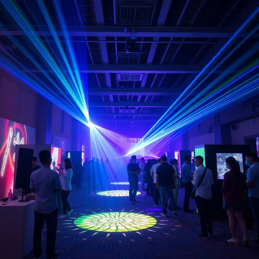 Sewa Laser Lighting Blora