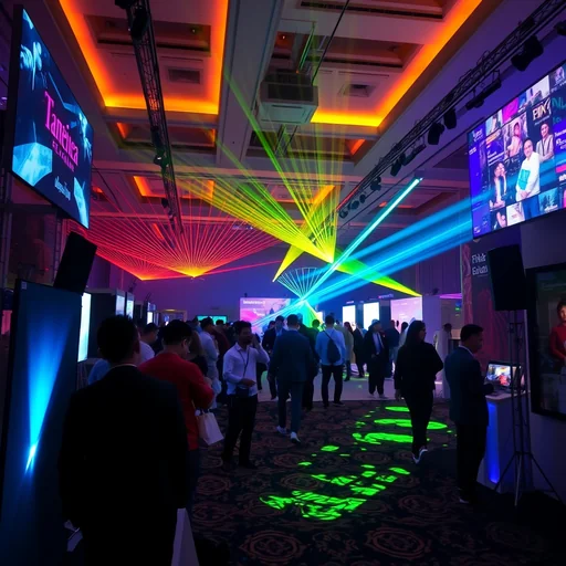 Sewa Laser Lighting Bogor