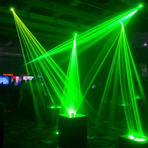 Sewa Laser Lighting Boyolali