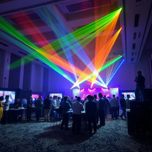 Sewa Laser Lighting Brebes