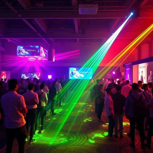 Sewa Laser Lighting Cianjur