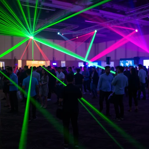 Sewa Laser Lighting Cilacap