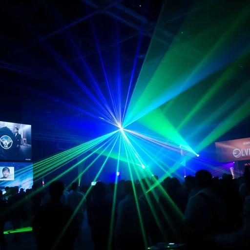 Sewa Laser Lighting Cilegon