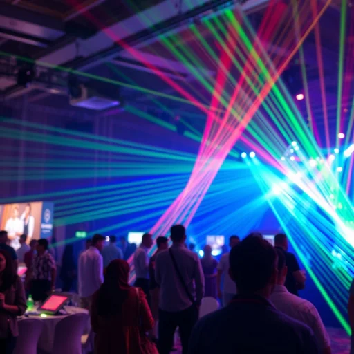 Sewa Laser Lighting Cimahi