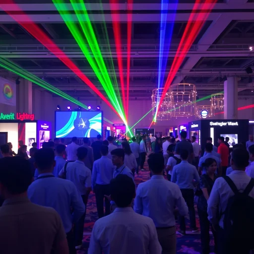 Sewa Laser Lighting Cirebon