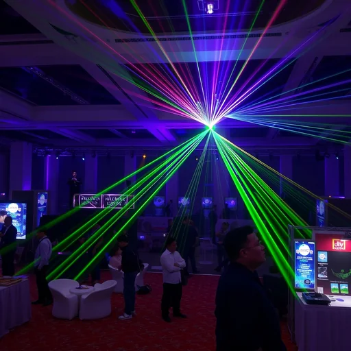Sewa Laser Lighting Demak