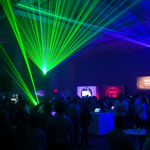 Sewa Laser Lighting Denpasar