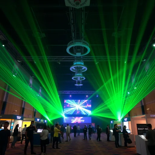 Sewa Laser Lighting Depok