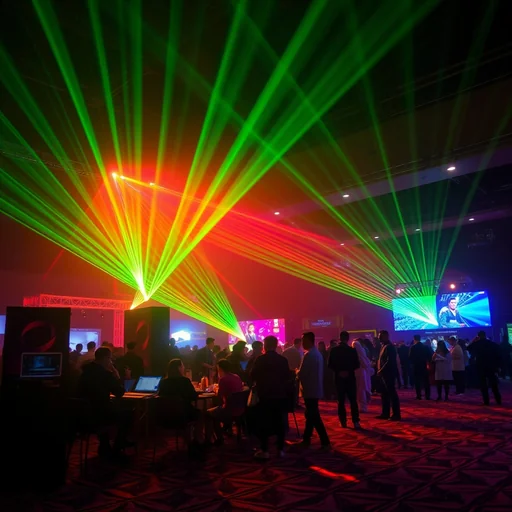 Sewa Laser Lighting Gianyar