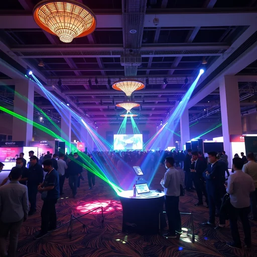 Sewa Laser Lighting Grobogan