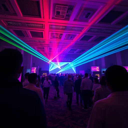 Sewa Laser Lighting Indramayu