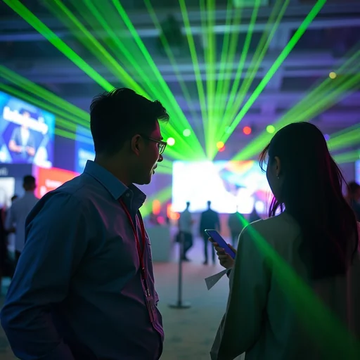 Sewa Laser Lighting Jakarta Pusat